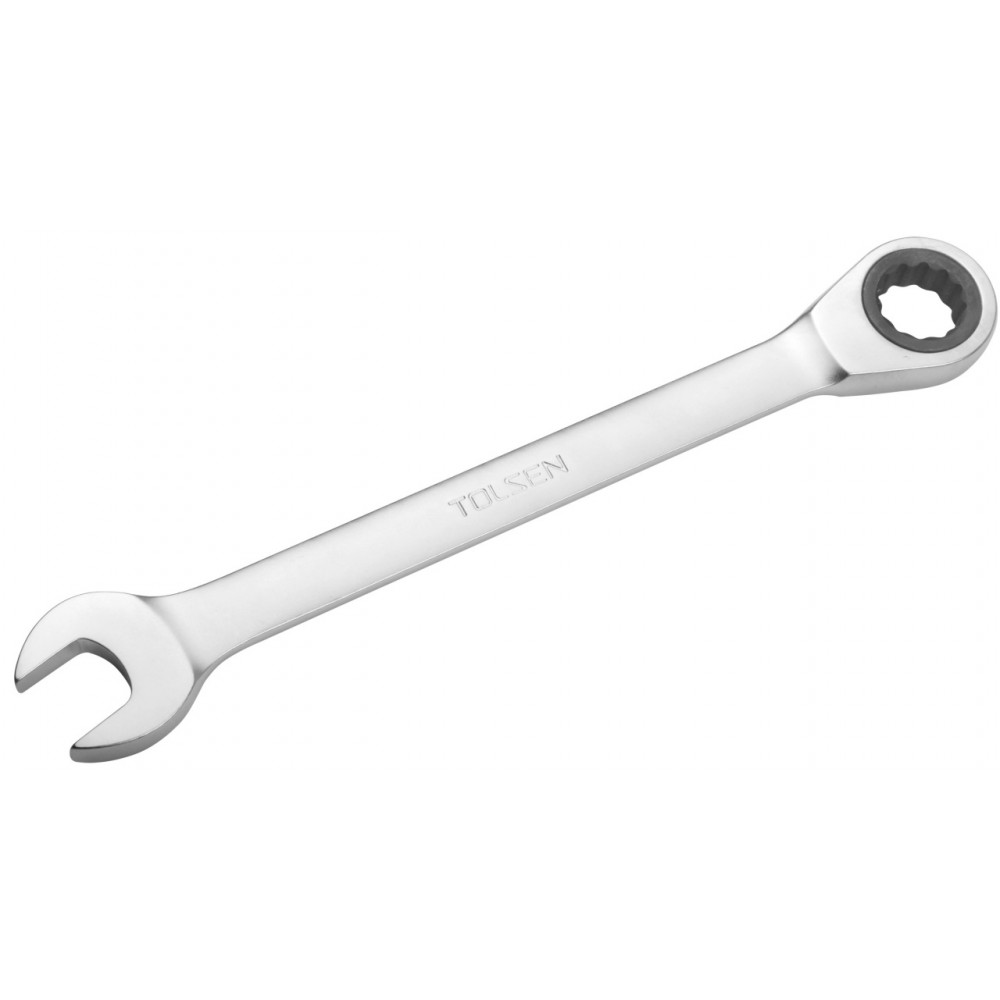 Ключ трещоточный комбинированный 30 мм TOLSEN TT15226