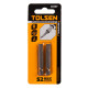 Набор вставок (бит) торцевых 1/4", Slotted, 6,5х1,2 мм, 50 мм, 2 предмета TOLSEN TT20307