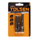Набор переходников SDS+>1/4", 3/8", 1/2", 3 предмета TOLSEN TT77865