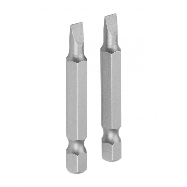 Набор вставок (бит) торцевых 1/4", Slotted, 4,5х0,6 мм, 50 мм, 2 предмета TOLSEN TT20303