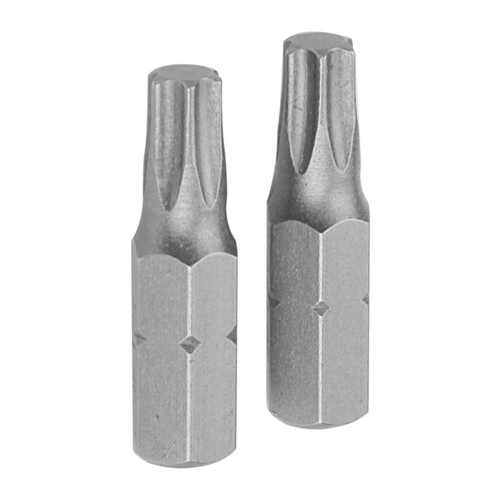 Набор вставок (бит) торцевых 1/4", Torx, T40, 25 мм, 2 предмета TOLSEN TT20227