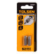 Набор вставок (бит) торцевых 1/4", Torx, T40, 25 мм, 2 предмета TOLSEN TT20227