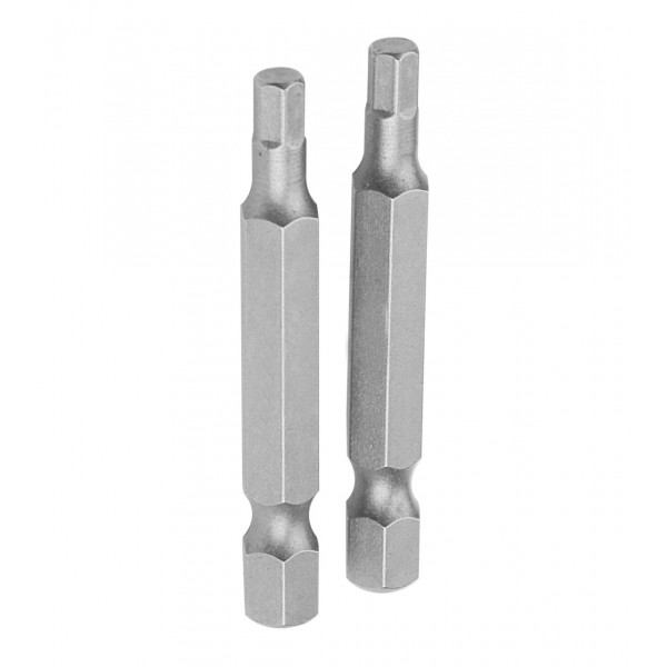 Набор вставок (бит) торцевых 1/4", Hex, 6 мм, 50 мм, 2 предмета TOLSEN TT20336